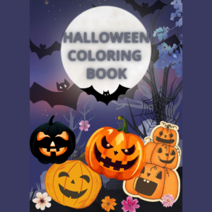 Halloween Coloring Book