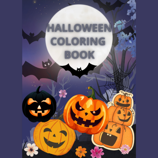 Halloween Coloring Book