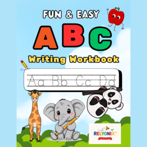 Fun & Easy ABC Writing Workbook