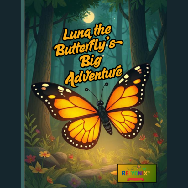 Luna the Butterfly’s Big Adventure