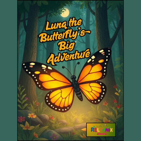 Luna the Butterfly’s Big Adventure