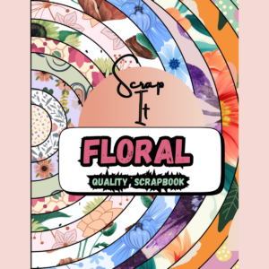 Floral Scrapbook